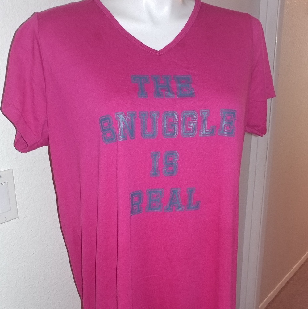 New Plus size maxi sleepshirt